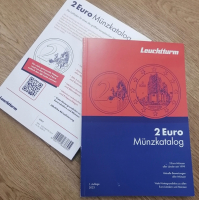 Leuchtturm Euro Münzkatalog 2023 - 2Euro Katalog