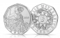 Preview: 5 Euro Silber Österreich 2025 Hgh - Neujahrsmünze Tanz dich frei