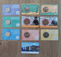 49 x 2Euro - 2023 komplettes Set aller Ausgaben (ohne Monaco)