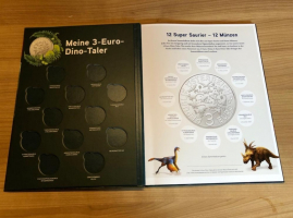 Sammelalbum für 3Euro Dino-Taler