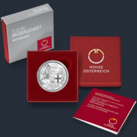 10 Euro Silber Österreich 2021 PP