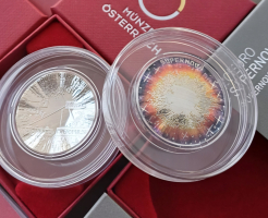 20 Euro Silber Österreich 2024 PP - Supernova