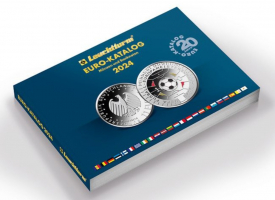 Leuchtturm Euro Münzkatalog 2024 - Münzen und Banknoten