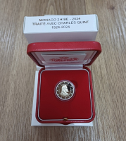 2 Euro MONACO - 2024 PP im Etui