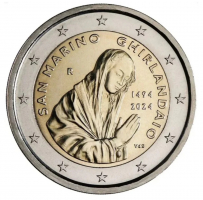 2 Euro SAN MARINO - 2024 Ghirlandaio