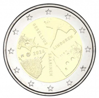 2Euro FINNLAND - 2024 - Architektur ab Ende September