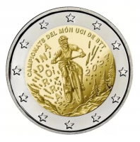 2 Euro ANDORRA - 2024 - Mountainbike WM