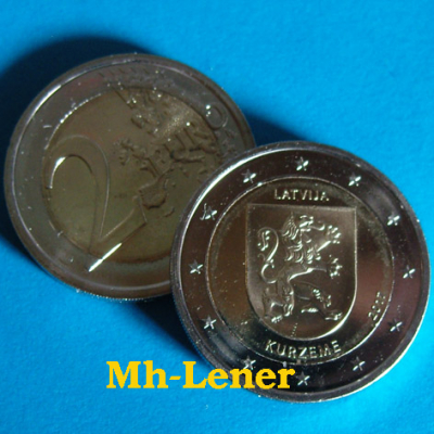 2 Euro LETTLAND - 2017