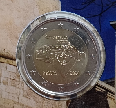 2 Euro MALTA - 2024 im Blister - Gozo