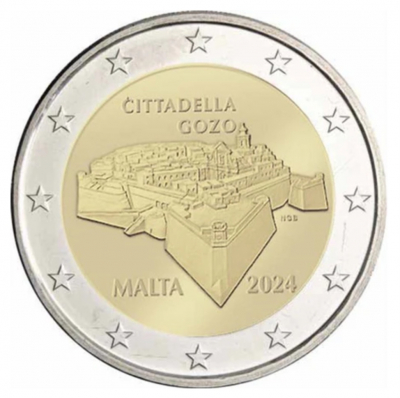 2 Euro MALTA - 2024  - Gozo  / ab Ende September