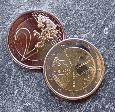 2Euro FINNLAND - 2024 - Architektur