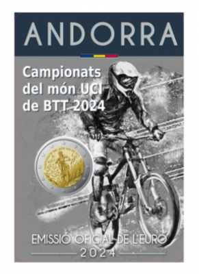 2 Euro ANDORRA - 2024 - Mountainbike WM